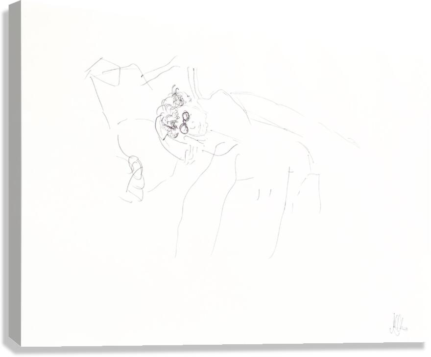 Drawings Canvas Print