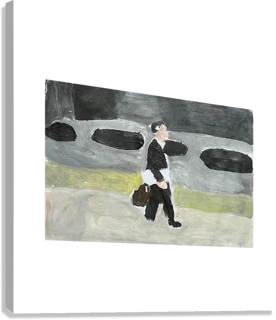 Train Canvas Print