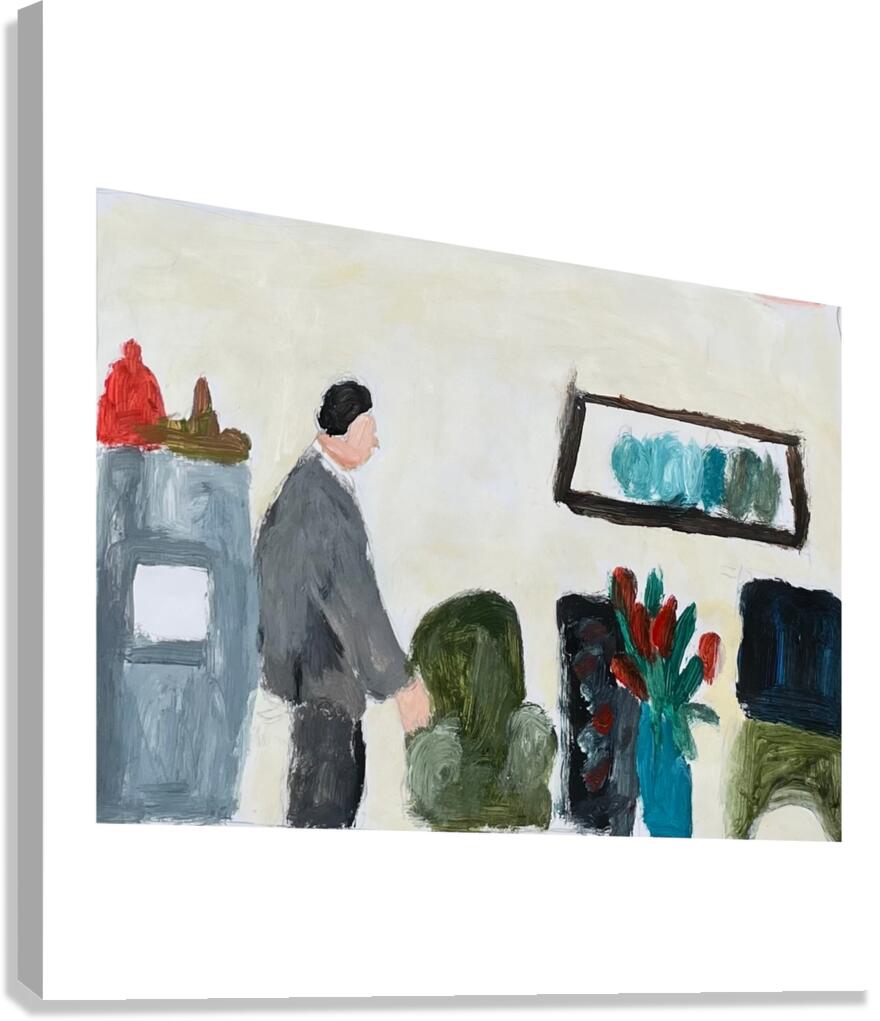 Untitled  Canvas Print