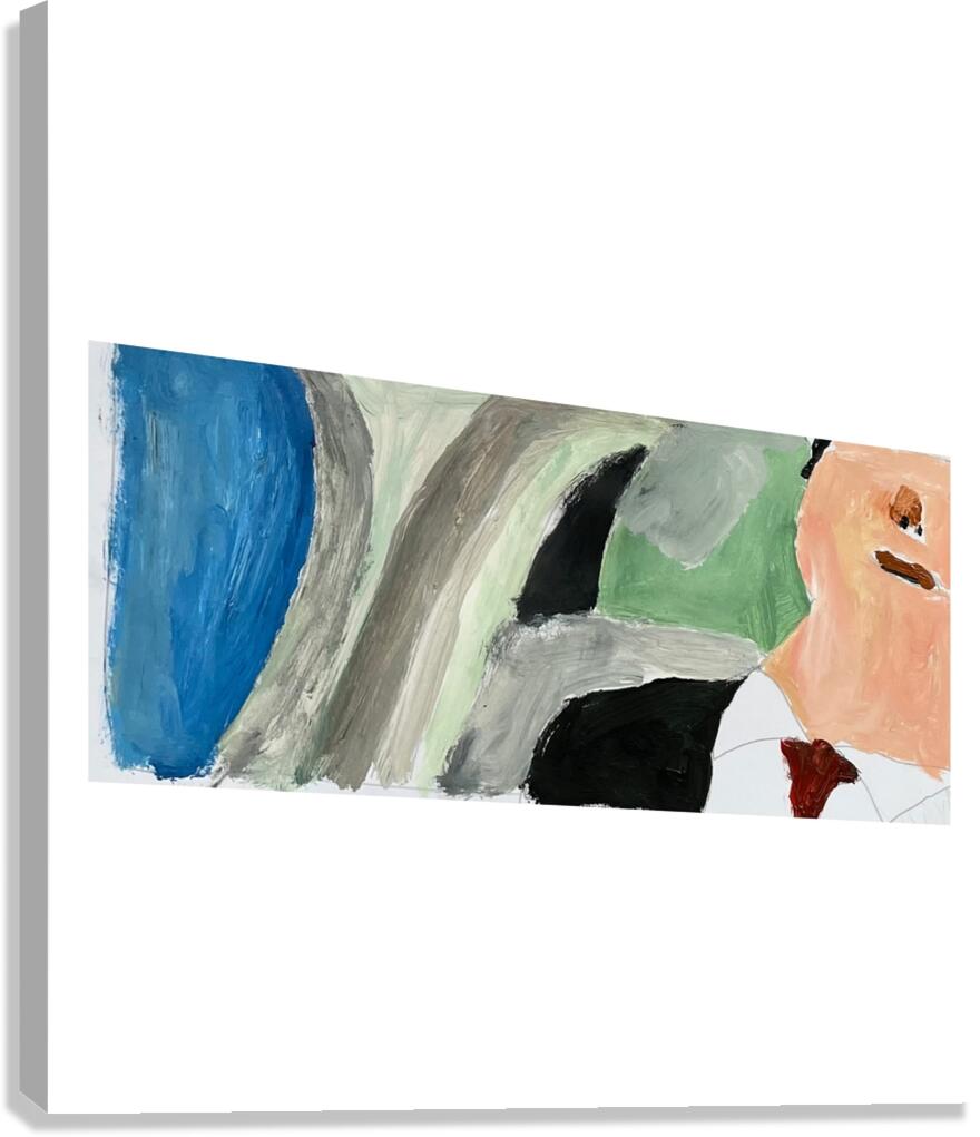 The Car Canvas Print