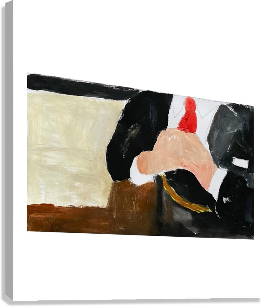 Office Canvas Print