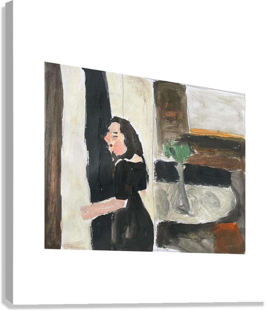 Door Canvas Print