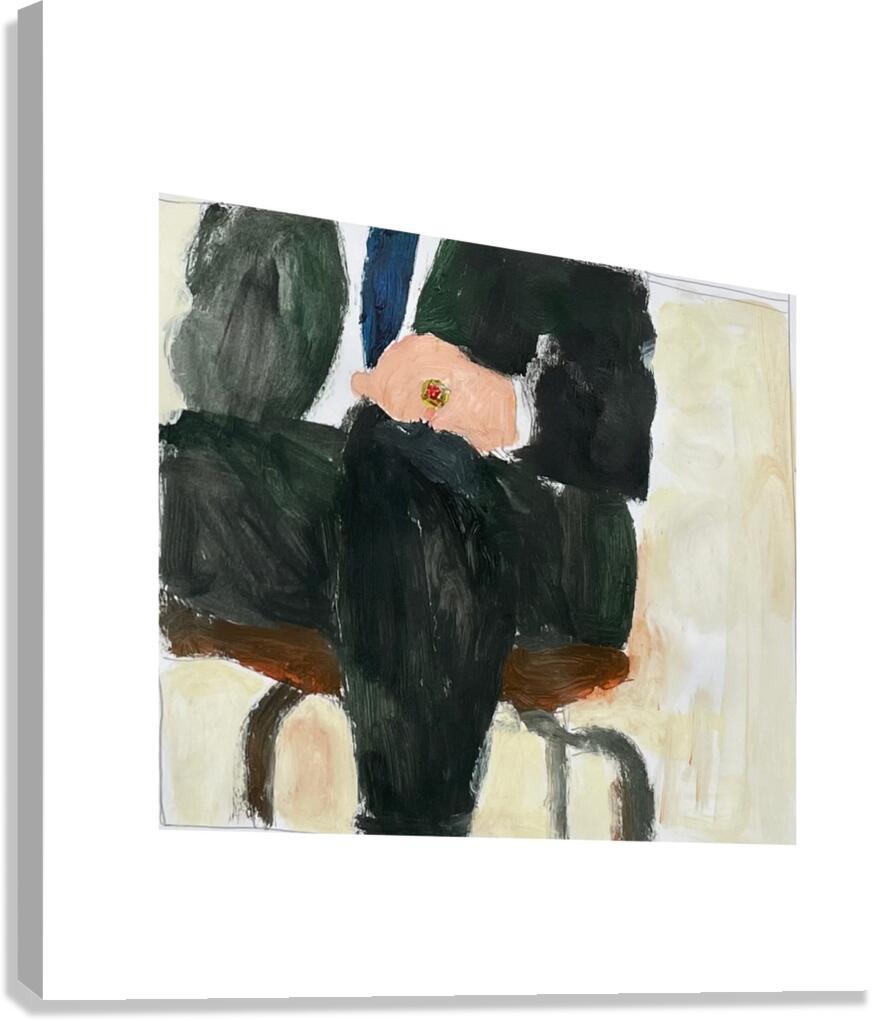 Conference Canvas Print