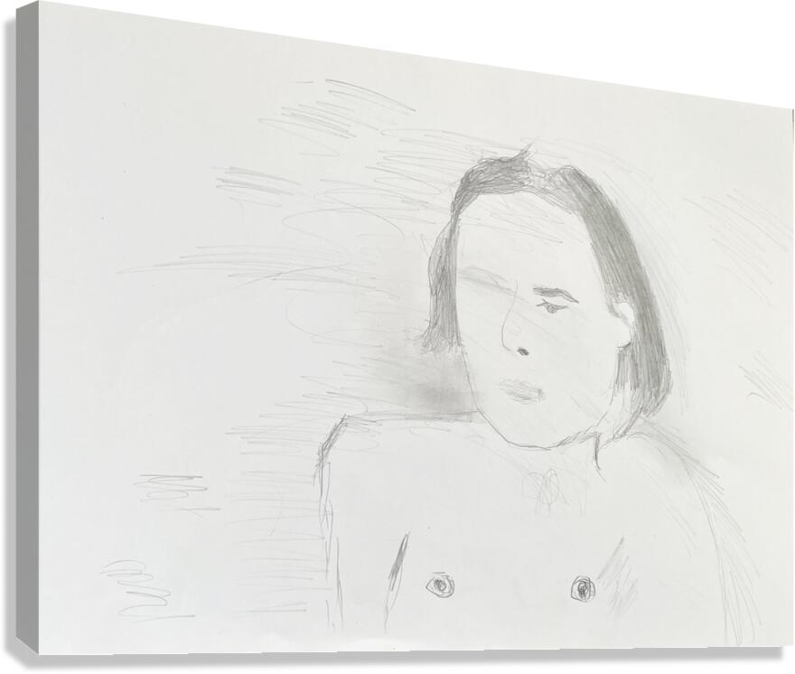 Drawings Canvas Print
