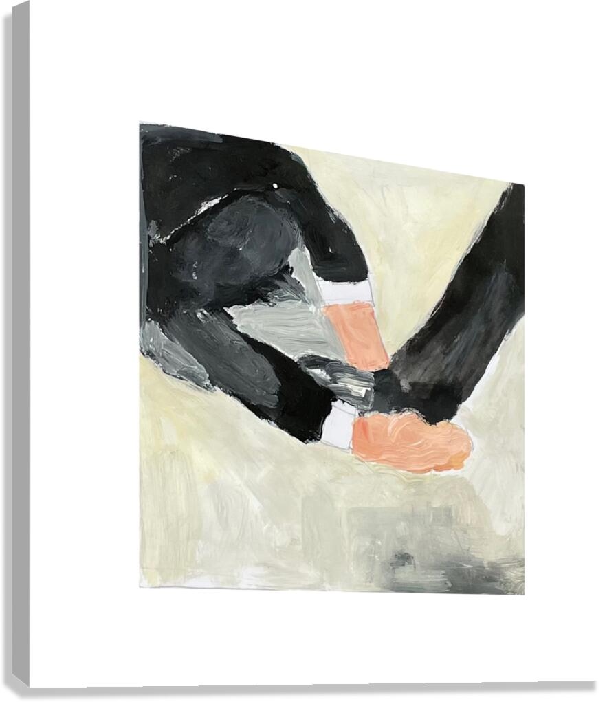 Shoes Canvas Print