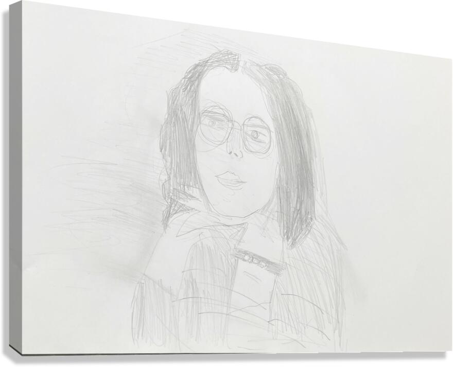 Drawings Canvas Print