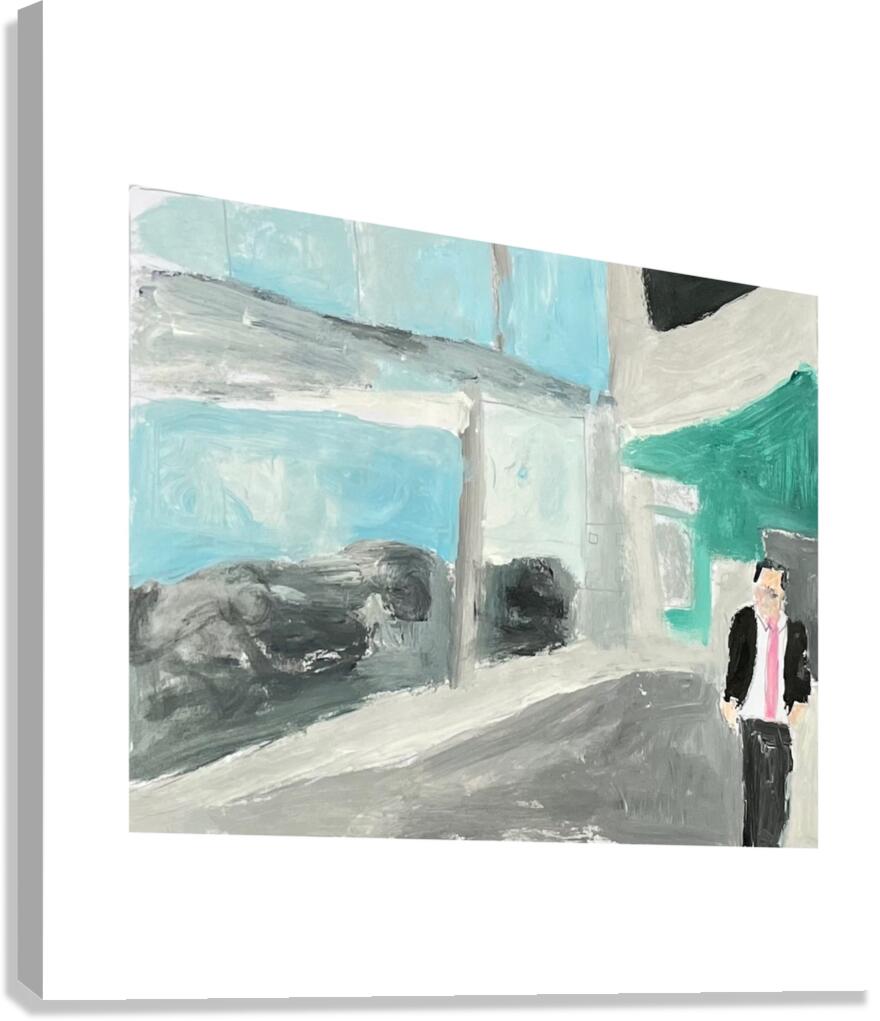 office Canvas Print