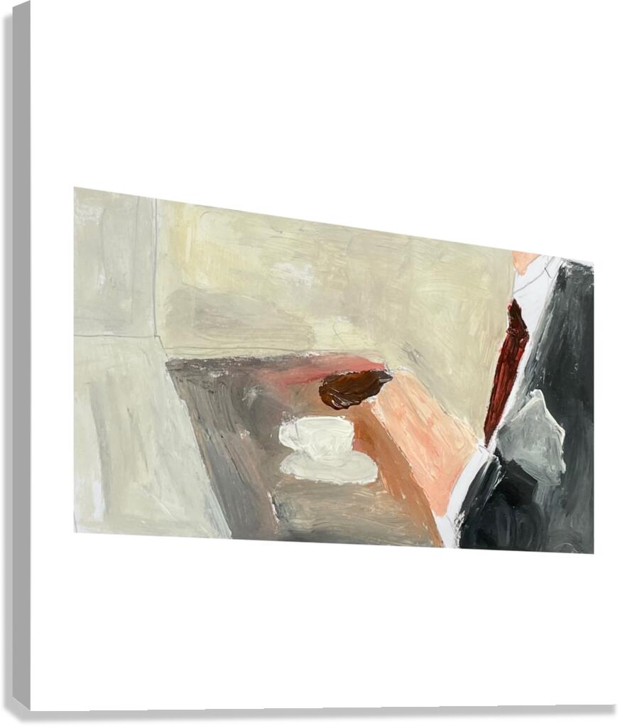 Bar Canvas Print