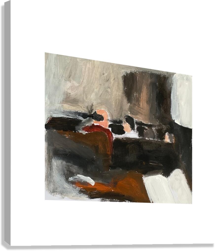 Cinema Canvas Print