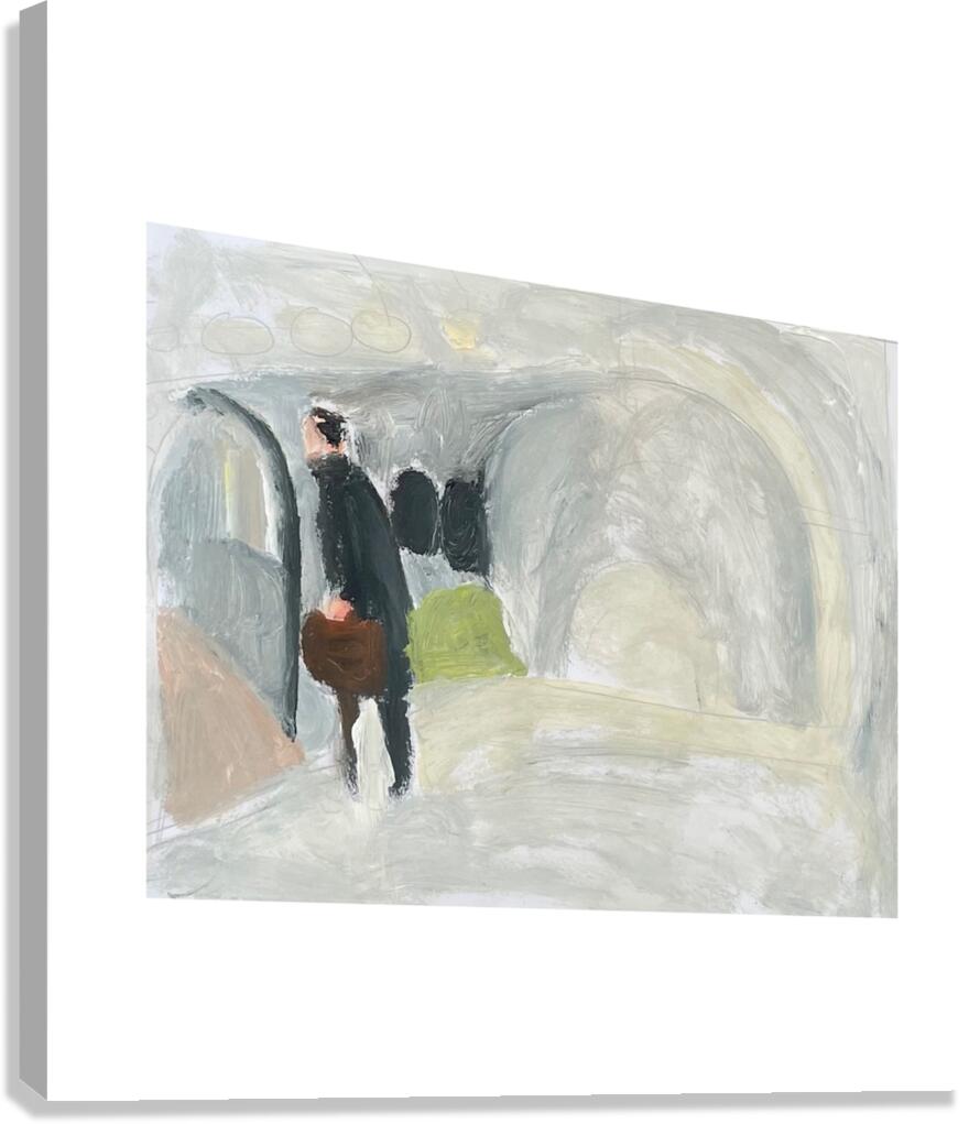 Train Canvas Print