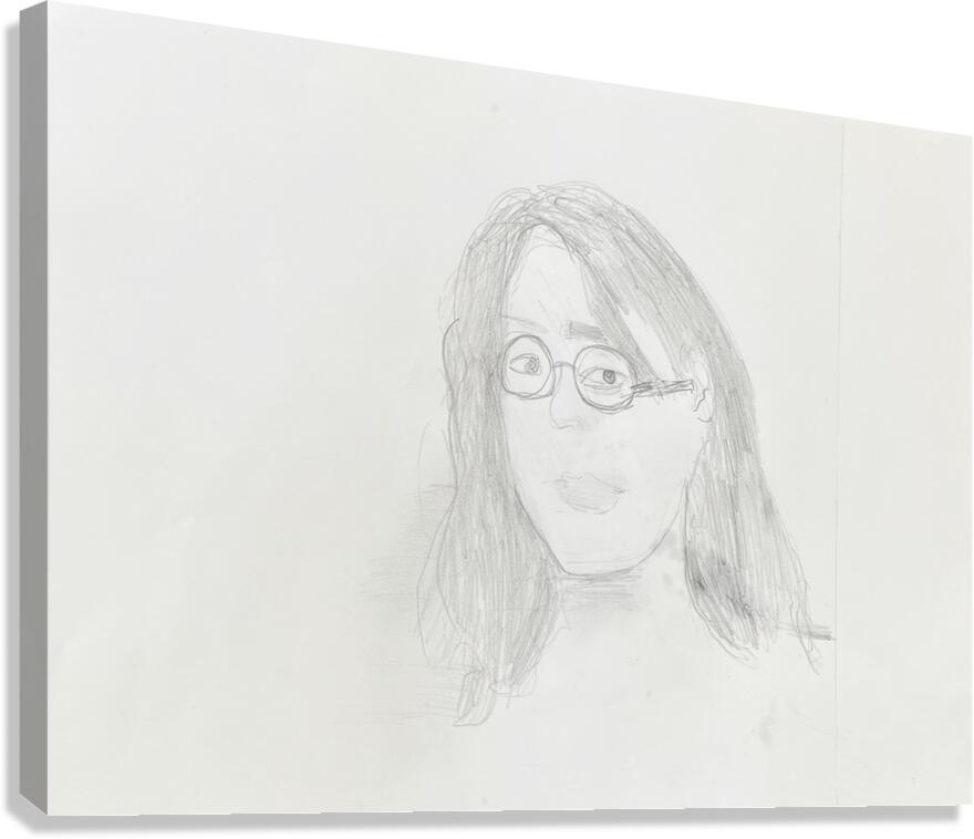Drawings  Canvas Print