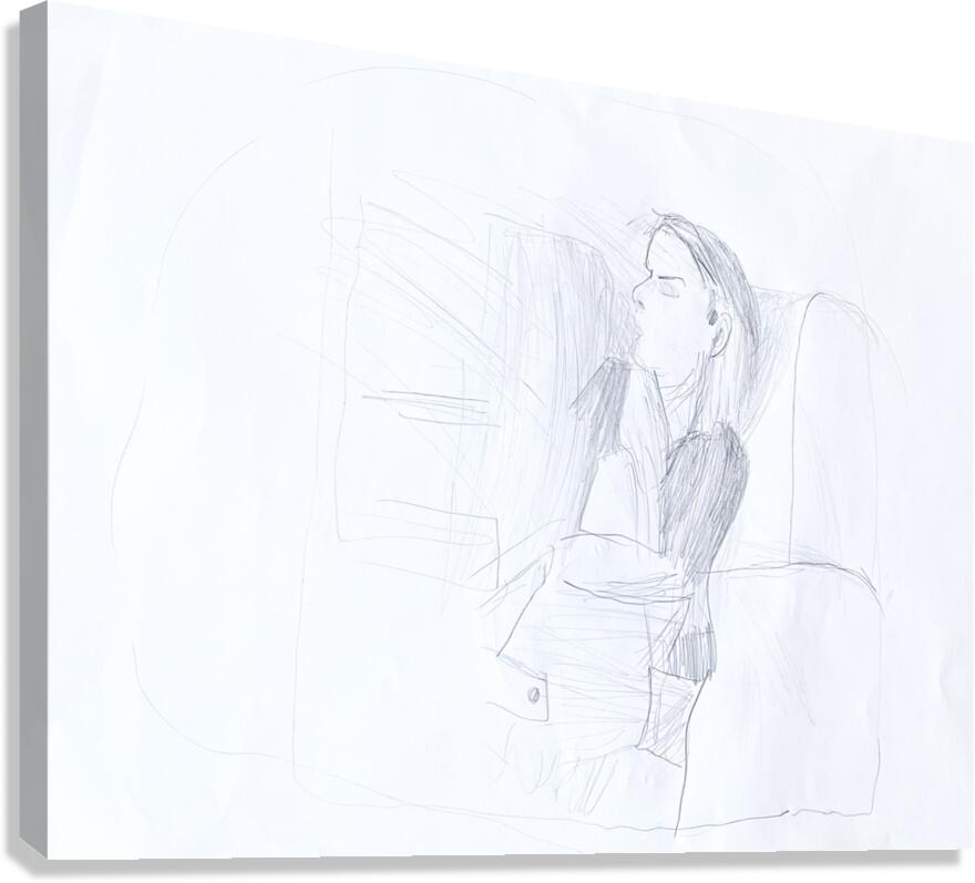Drawings Canvas Print