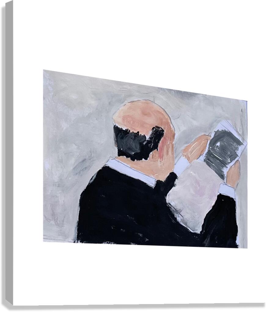 The Letter Canvas Print