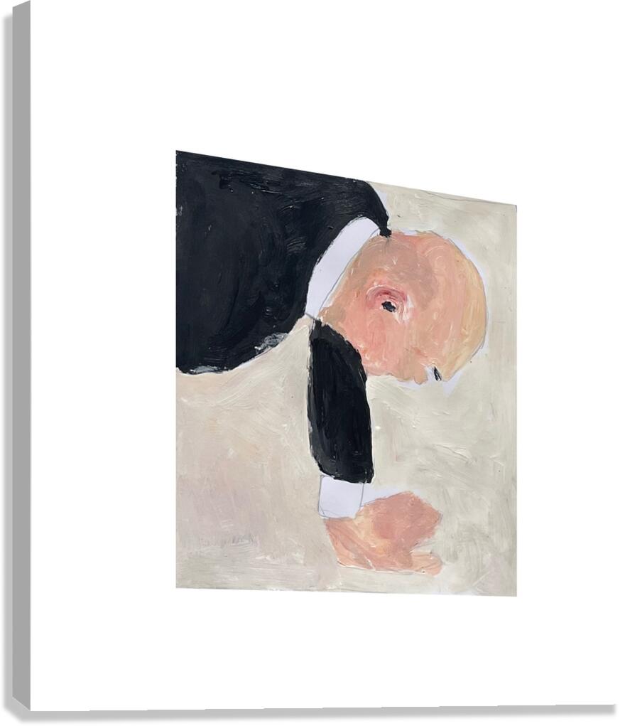 Running  Canvas Print