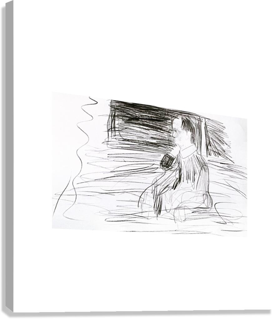 Drawings Canvas Print