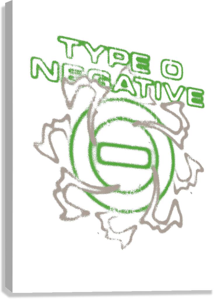 Type O Negative 2 Canvas Print