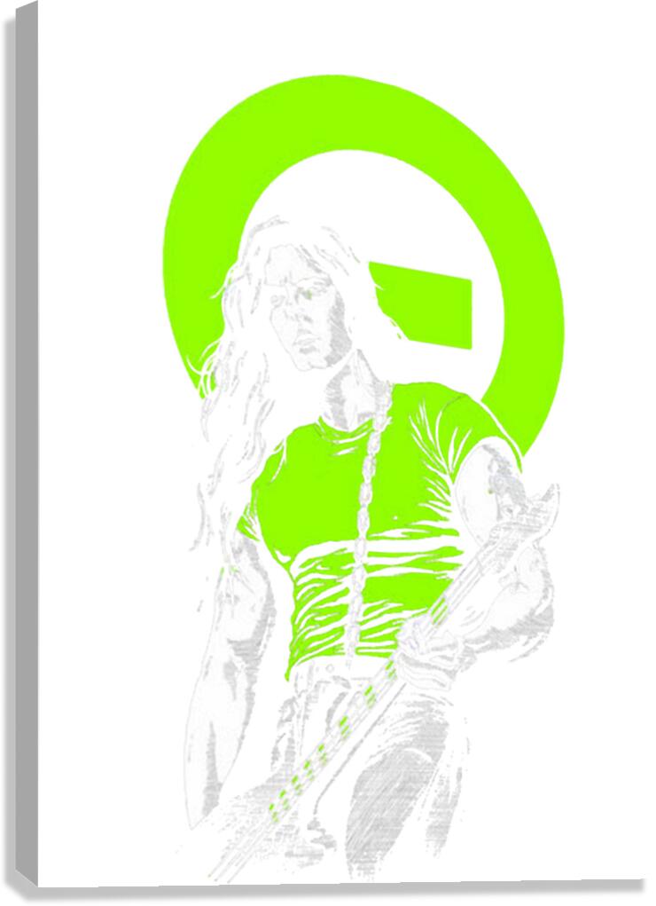 Type O Negative 3 Canvas Print