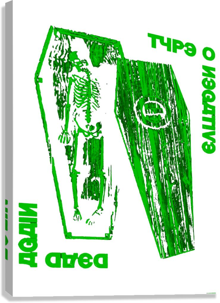 Type O Negative 4 Canvas Print