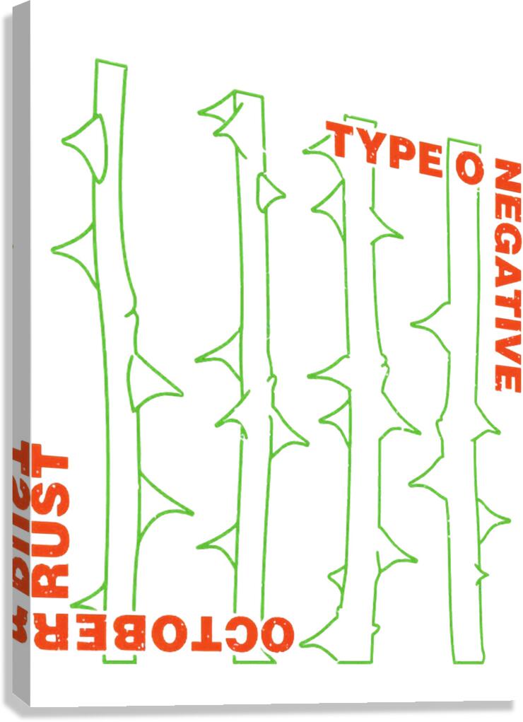 Type O Negative 7 Canvas Print