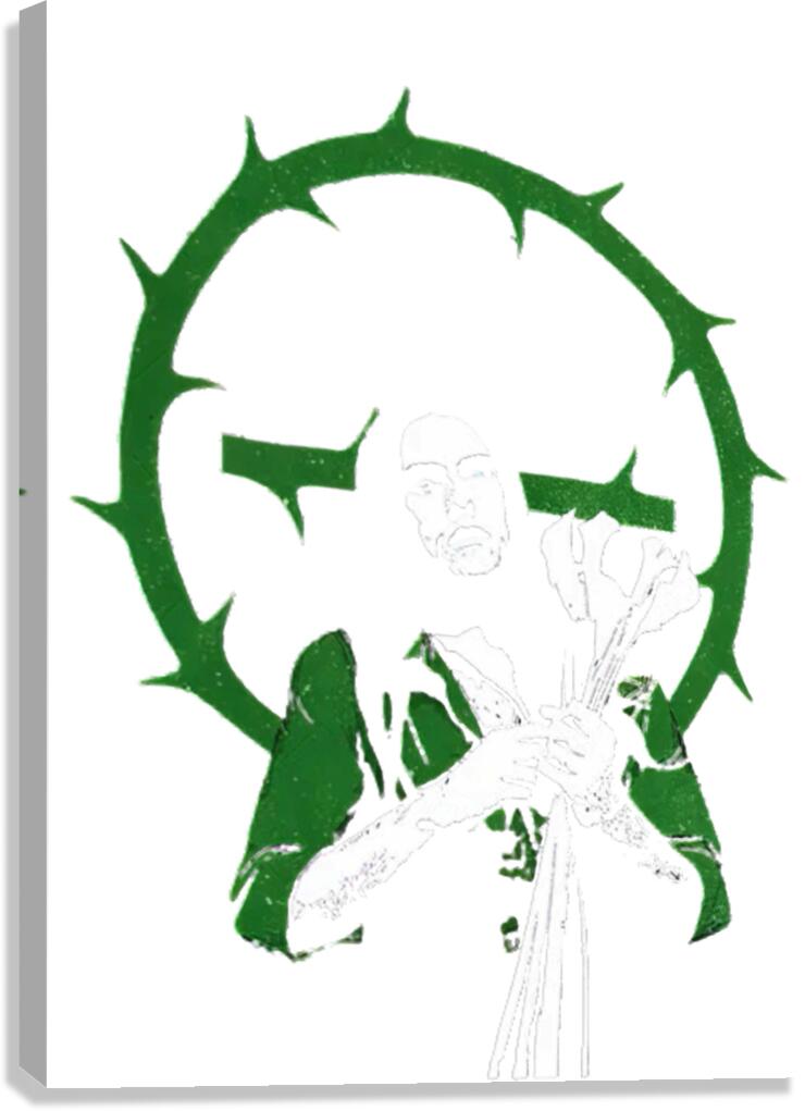 Type O Negative 9 Canvas Print