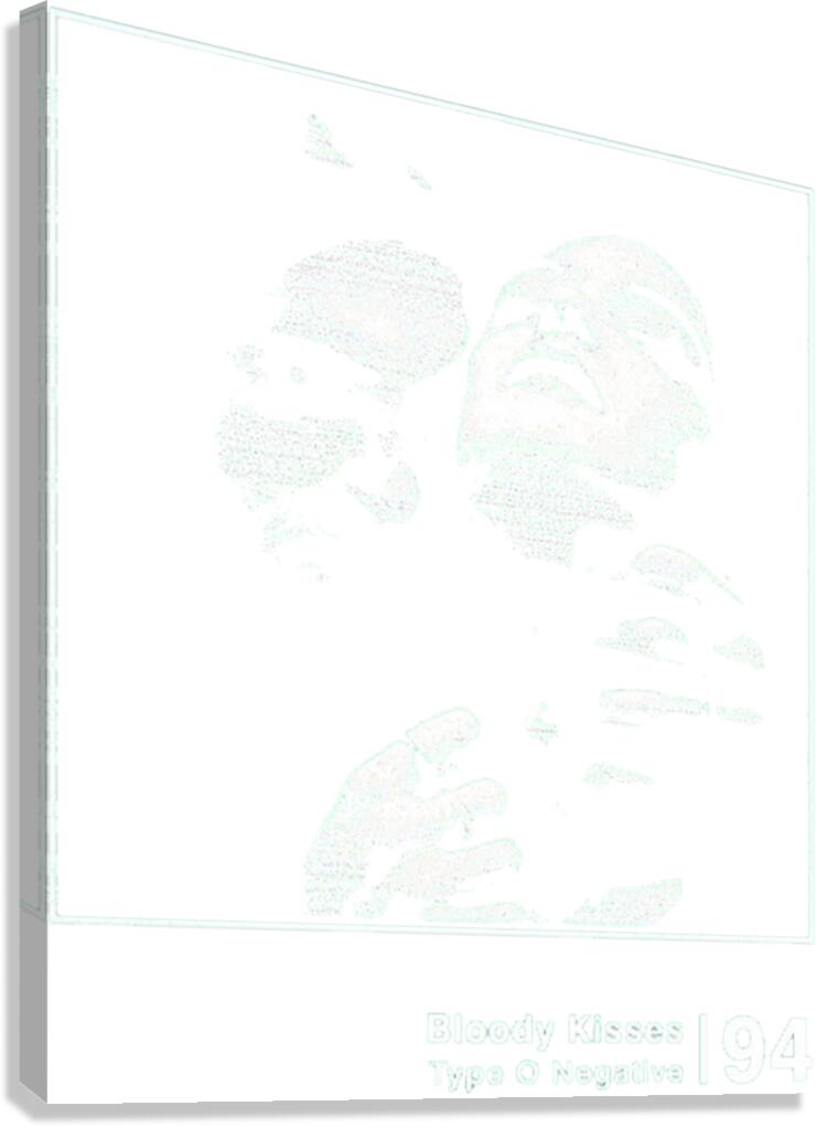 Type O Negative 13 Canvas Print