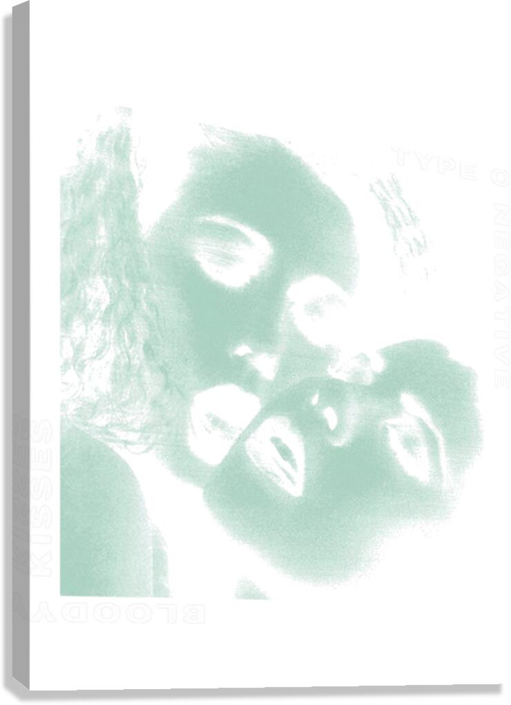 Type O Negative 15 Canvas Print