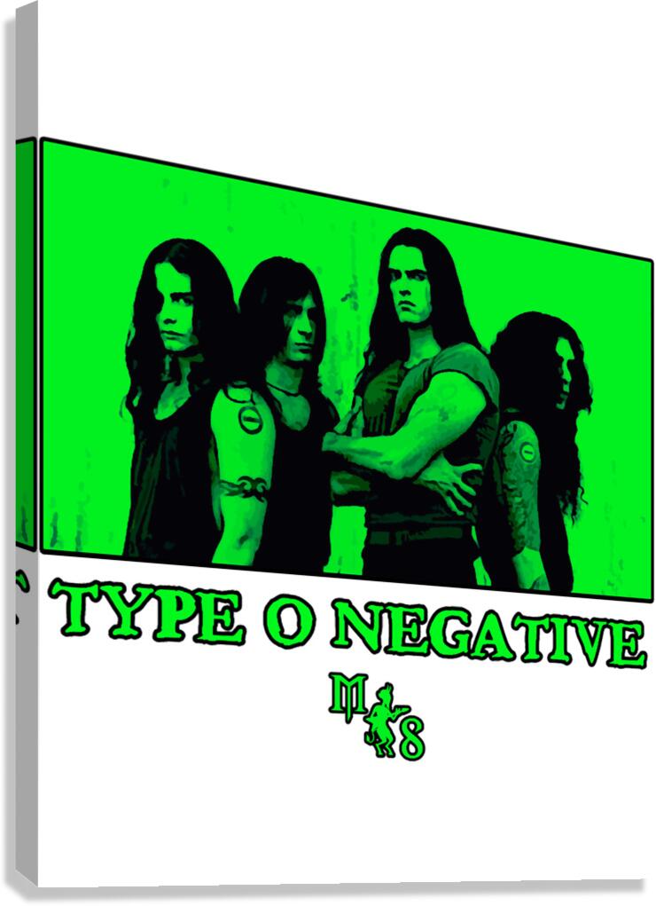 Type O Negative 17 Canvas Print