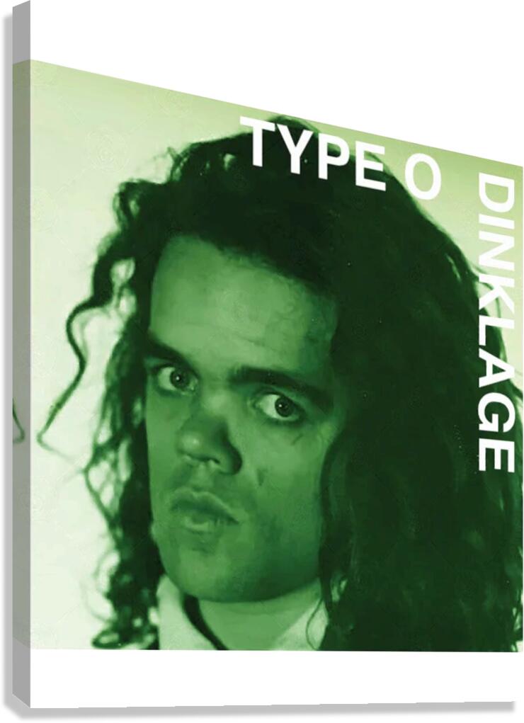 Type O Negative 18 Canvas Print