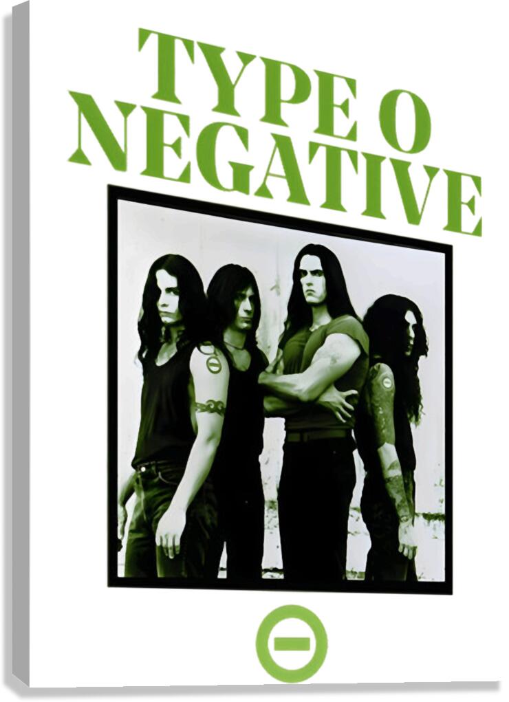 Type O Negative 22 Canvas Print