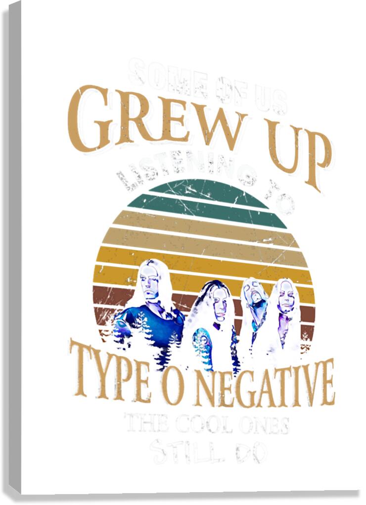 Type O Negative 23 Canvas Print