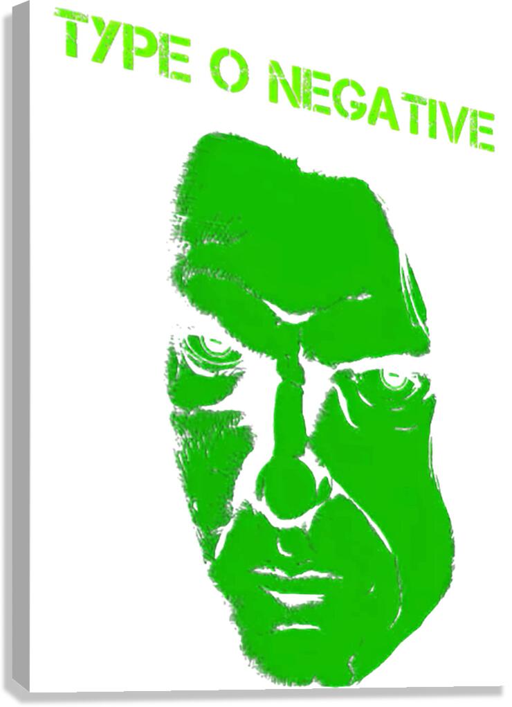 Type O Negative 26 Canvas Print