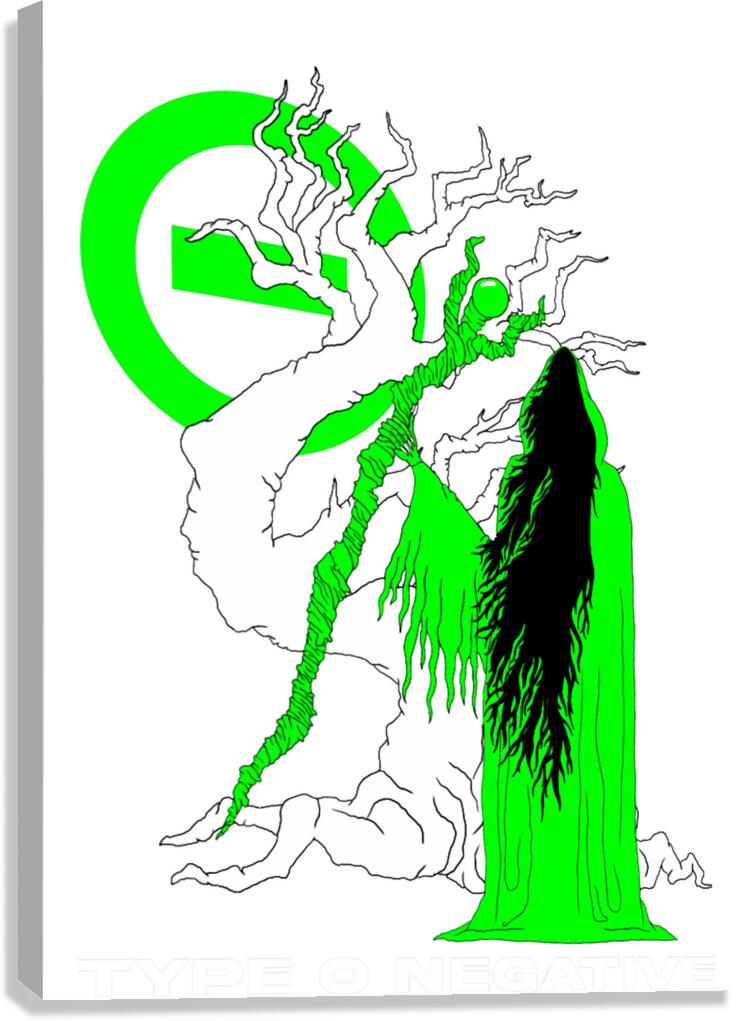 Type O Negative 31 Canvas Print