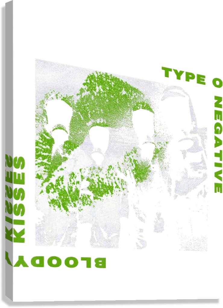 Type O Negative 34 Canvas Print