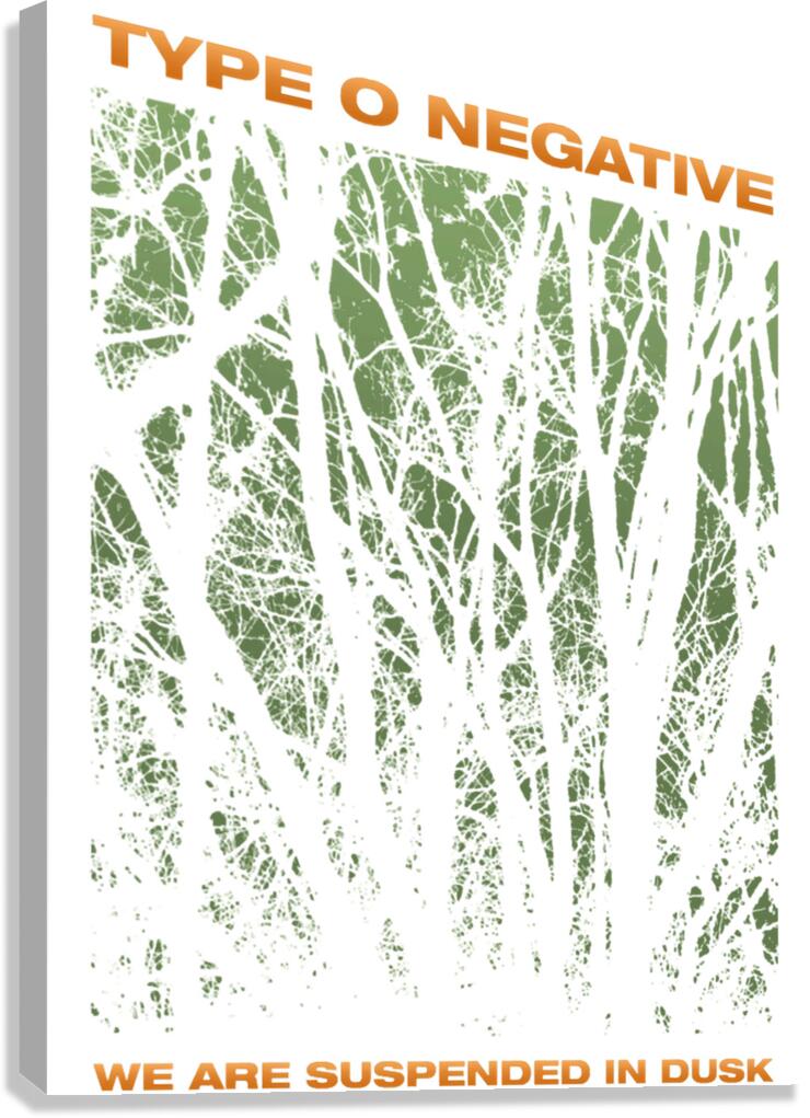 Type O Negative 35 Canvas Print
