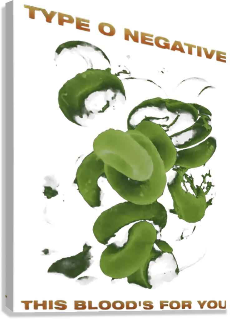 Type O Negative 37 Canvas Print