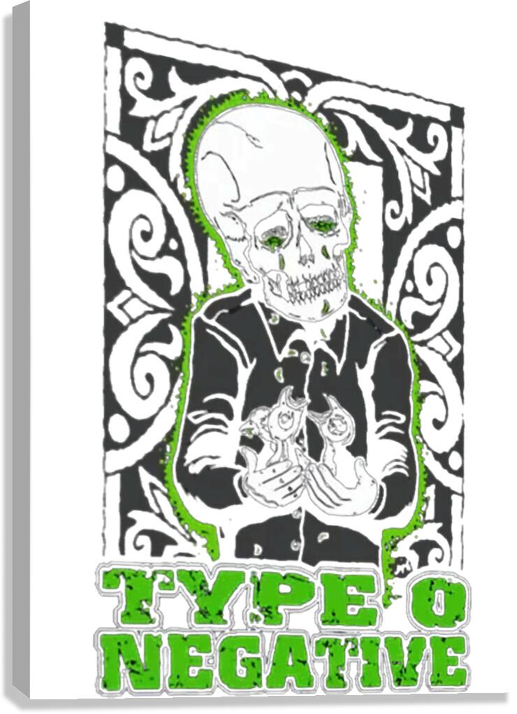 Type O Negative 39 Canvas Print