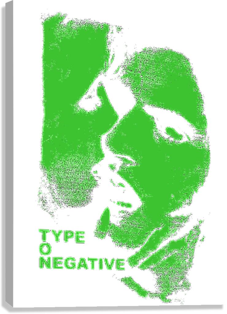 Type O Negative 47 Canvas Print