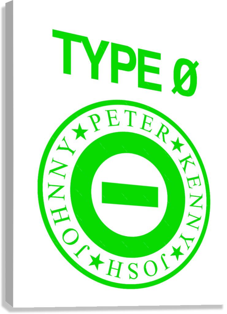 Type O Negative 48 Canvas Print