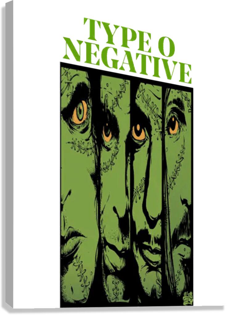 Type O Negative 2 Canvas Print