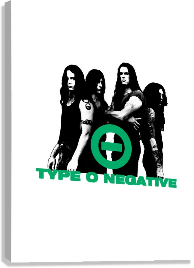 Type O Negative 3 Canvas Print