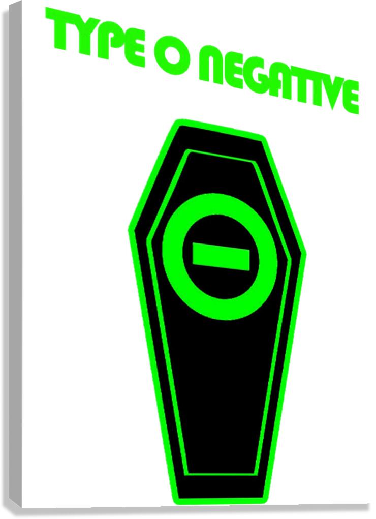 Type O Negative 4 Canvas Print