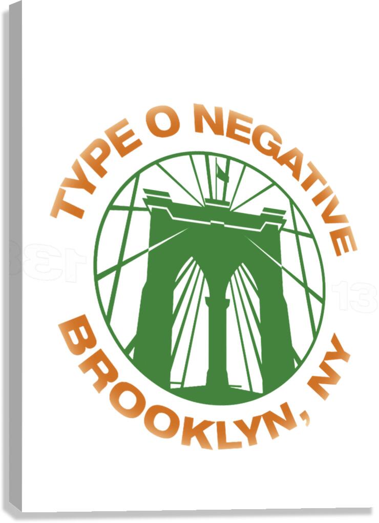Type O Negative 7 Canvas Print