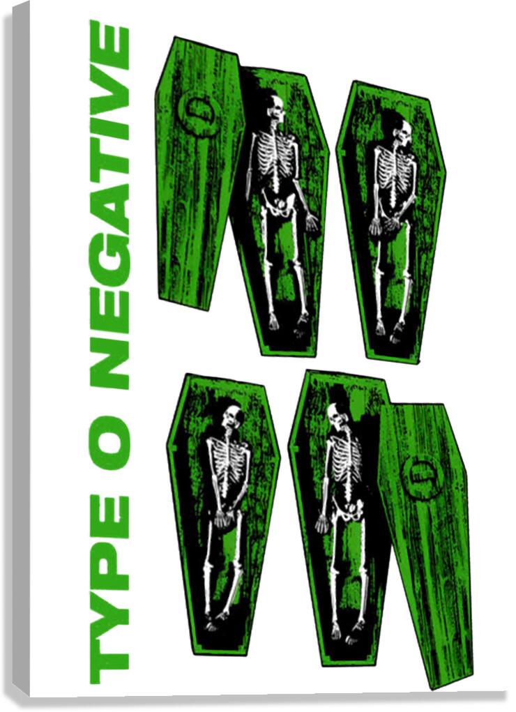 Type O Negative 9 Canvas Print