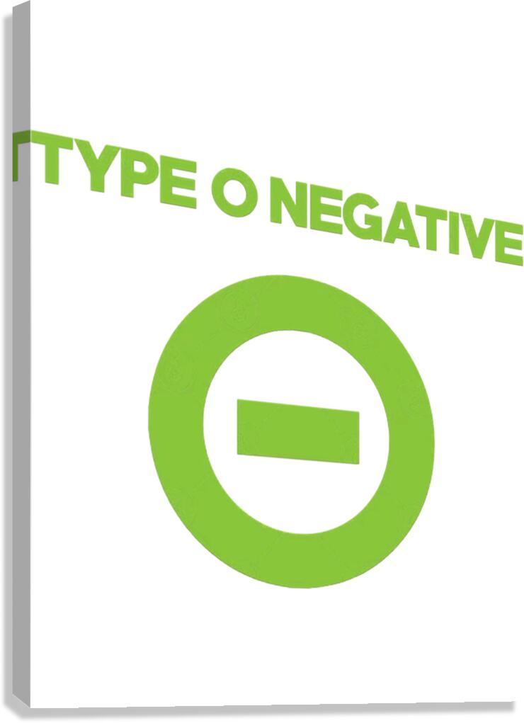 Type O Negative 11 Canvas Print