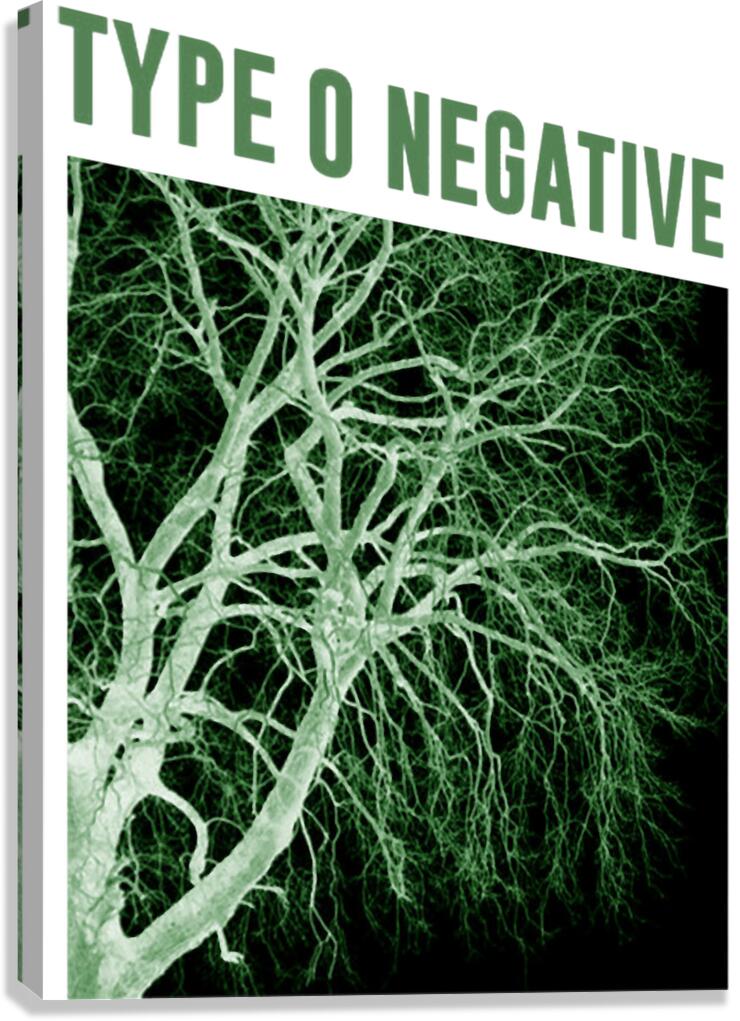 Type O Negative 13 Canvas Print