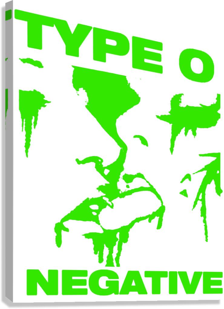 Type O Negative 15 Canvas Print