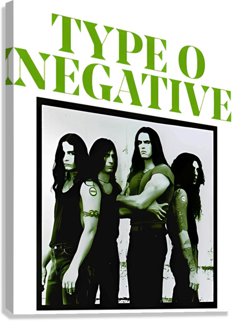 Type O Negative 18 Canvas Print