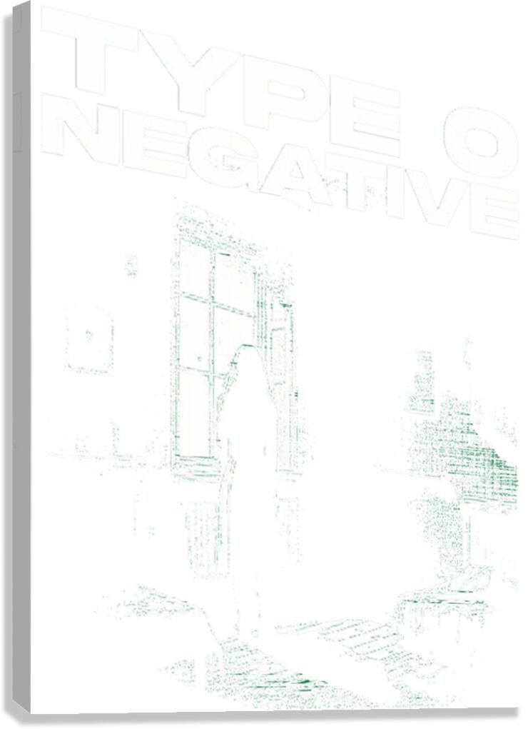 Type O Negative 23 Canvas Print