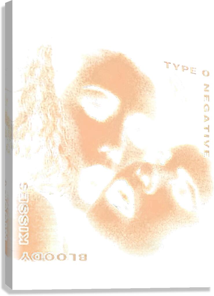Type O Negative 25 Canvas Print