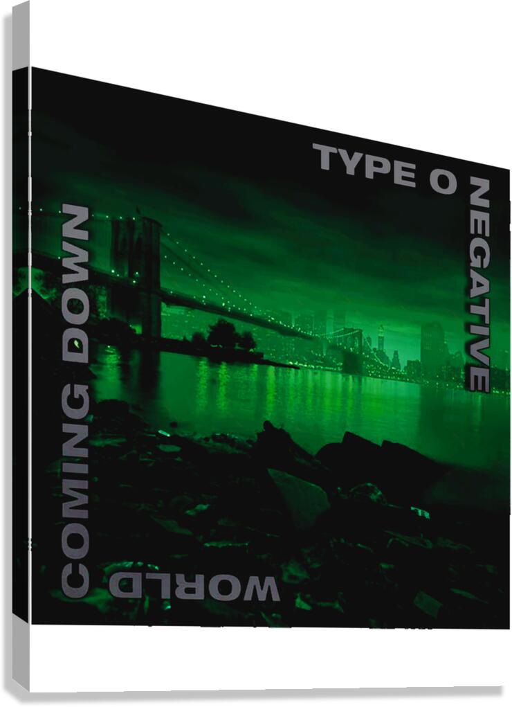 Type O Negative 28 Canvas Print